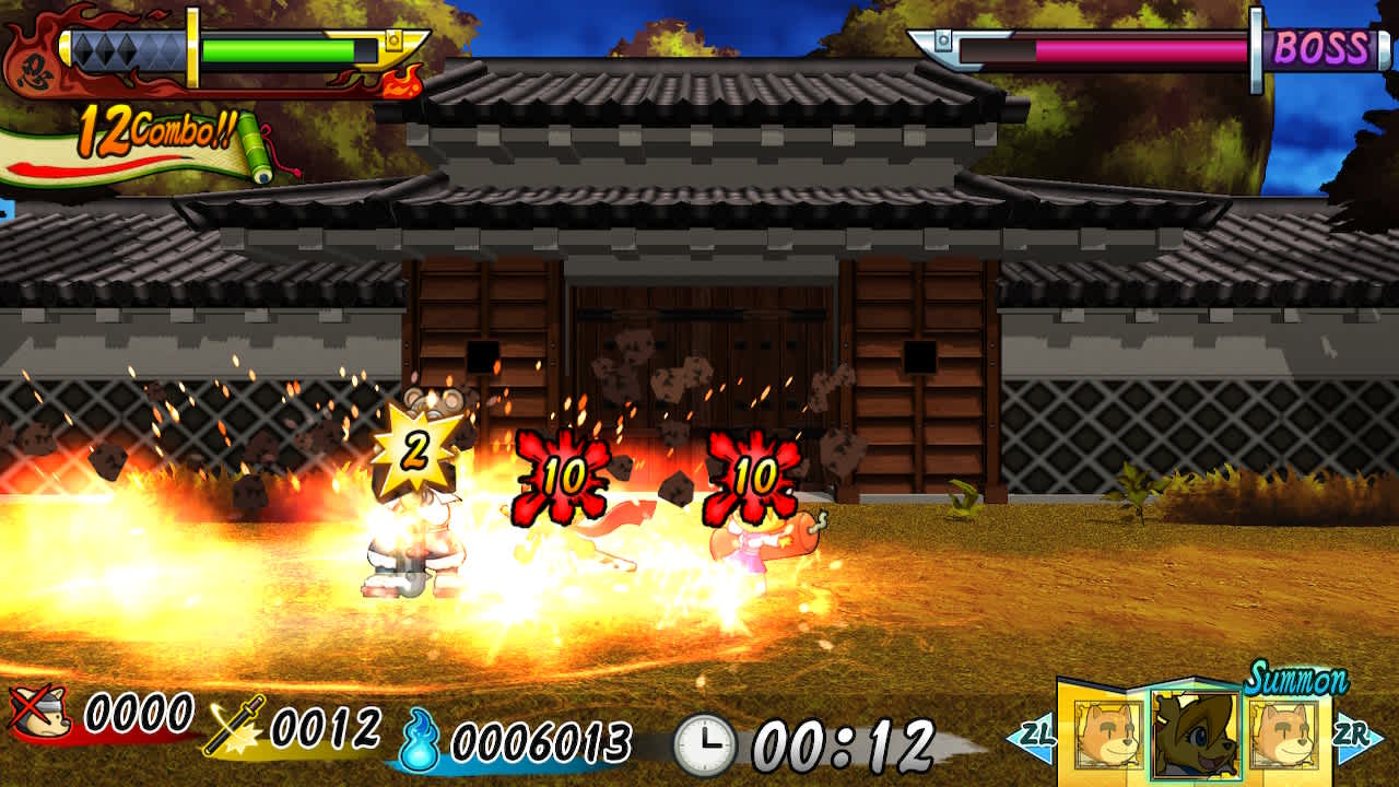 Shinobi Spirits S: Legend of Heroes 5