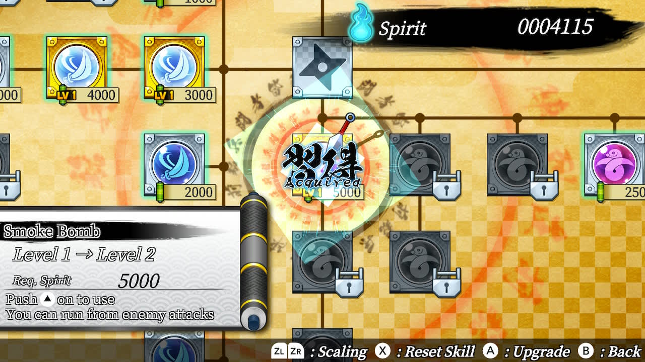 Shinobi Spirits S: Legend of Heroes 7