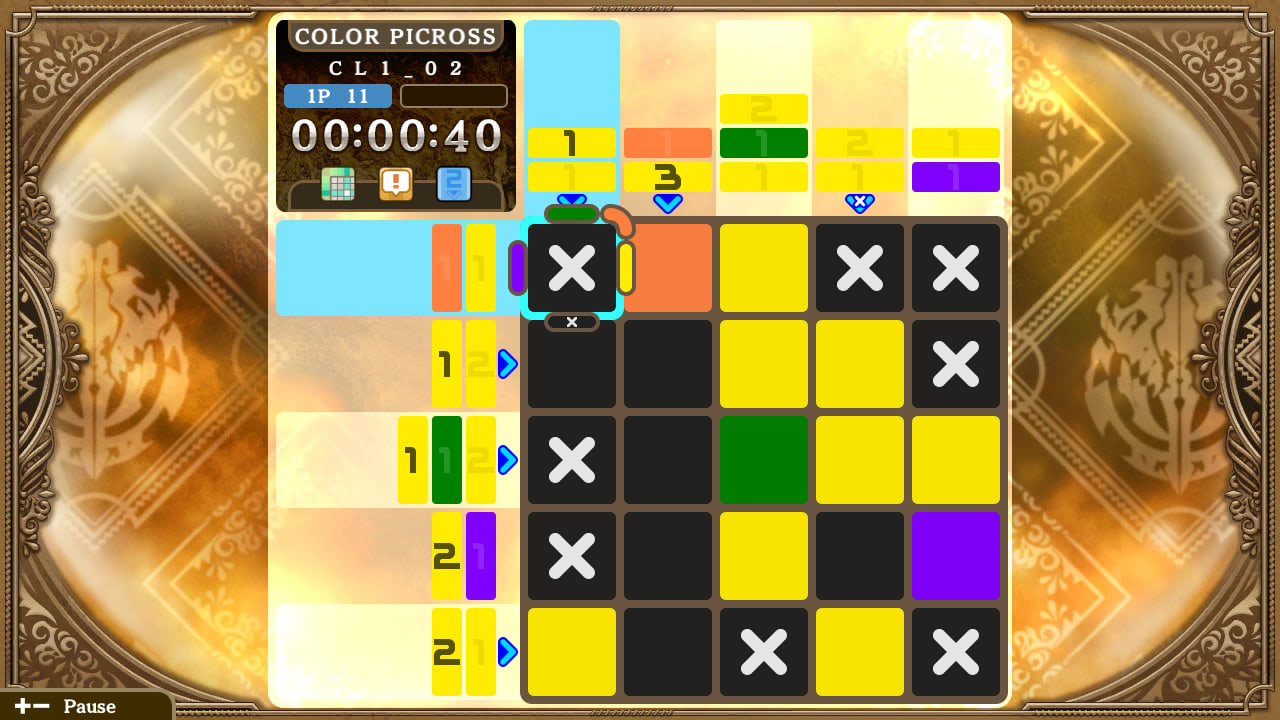 PICROSS LORD OF THE NAZARICK 6