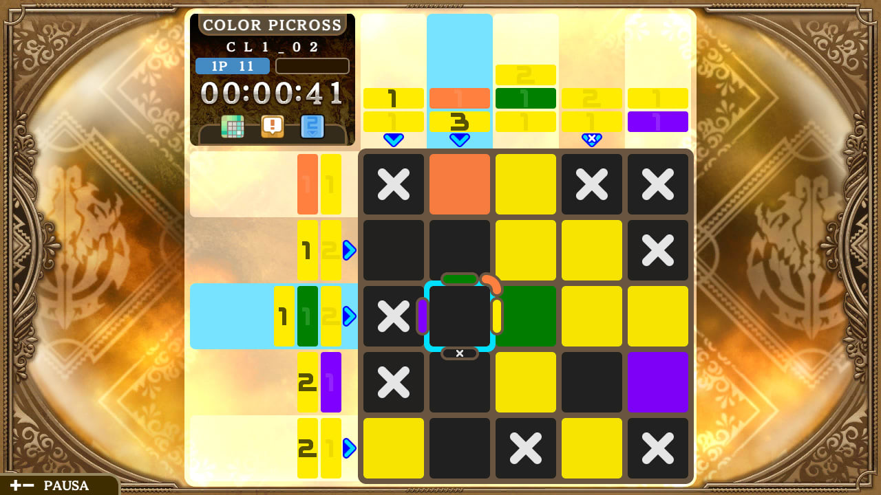 PICROSS LORD OF THE NAZARICK 6