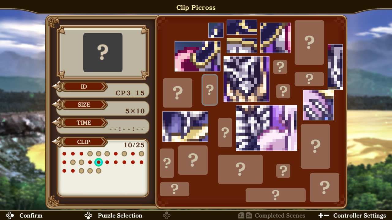 PICROSS LORD OF THE NAZARICK 7