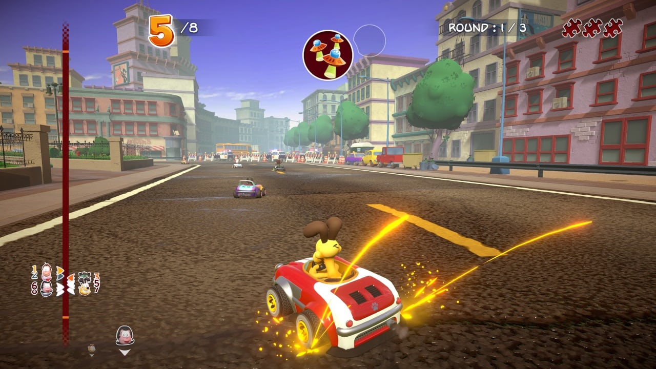 Garfield Kart Furious Racing 5