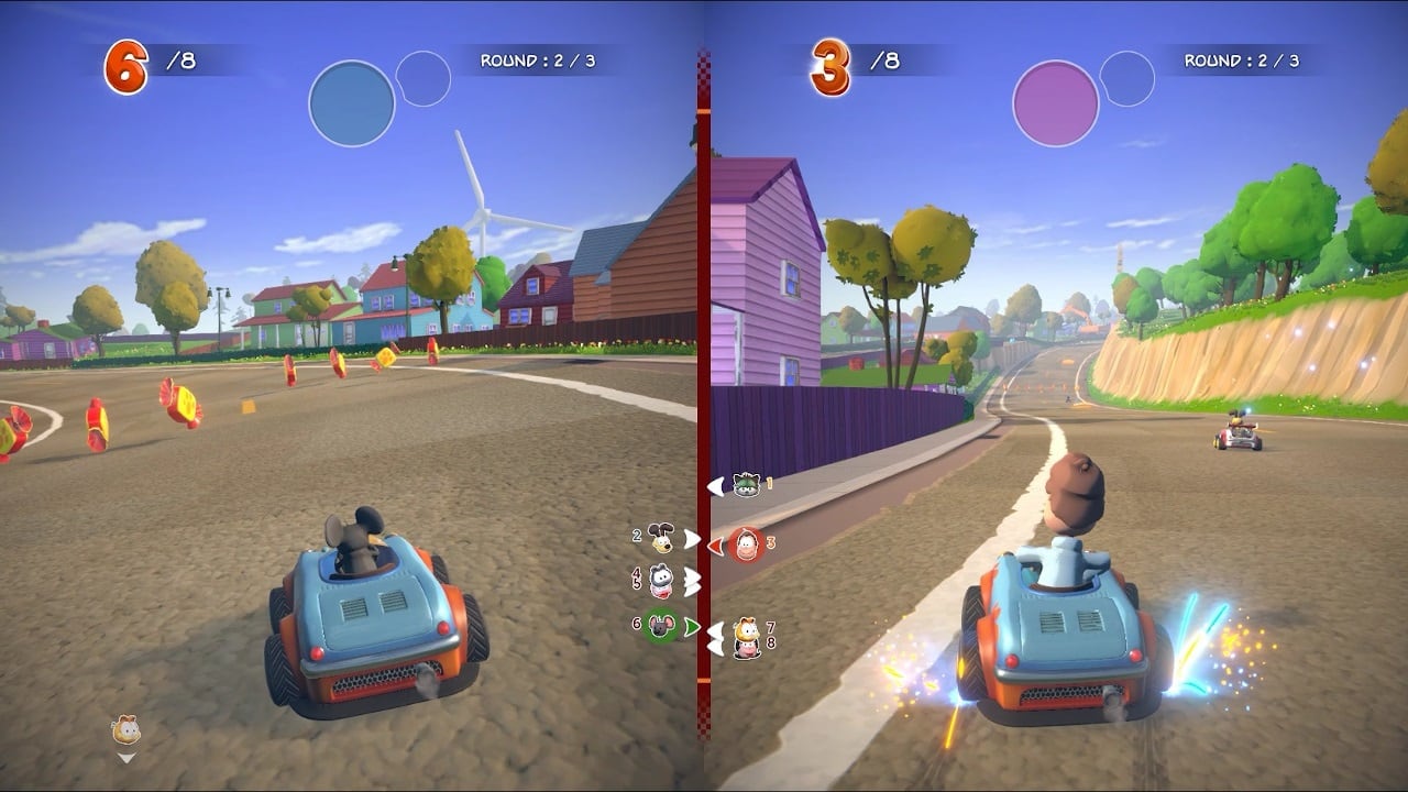 Garfield Kart Furious Racing 8