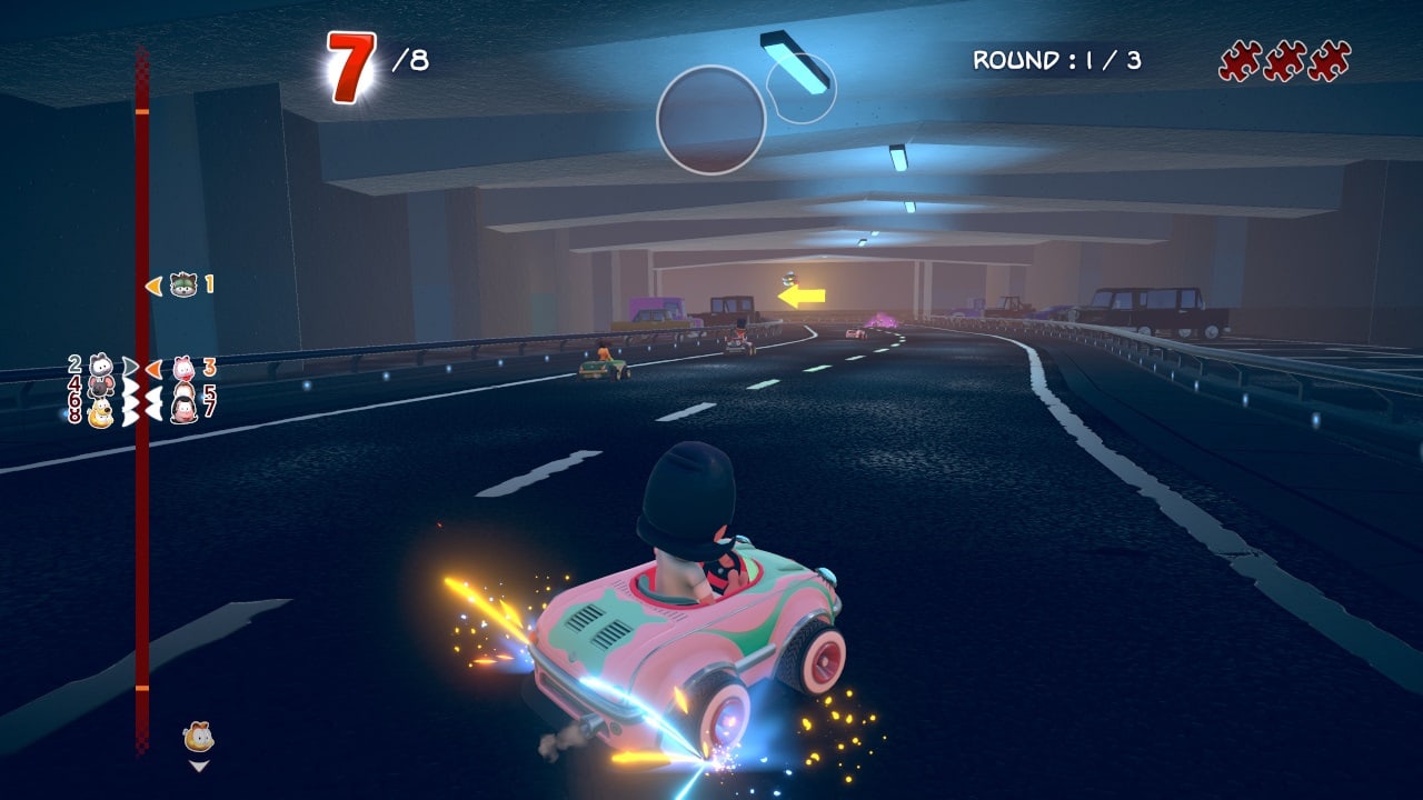 Garfield Kart Furious Racing 3