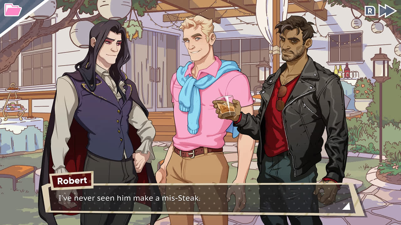 Dream Daddy: A Dad Dating Simulator 3