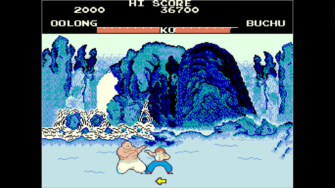 Arcade Archives Yie Ar KUNG-FU 3