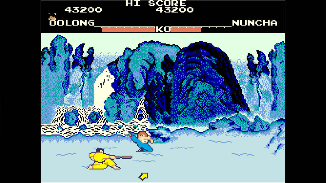 Arcade Archives Yie Ar KUNG-FU 5