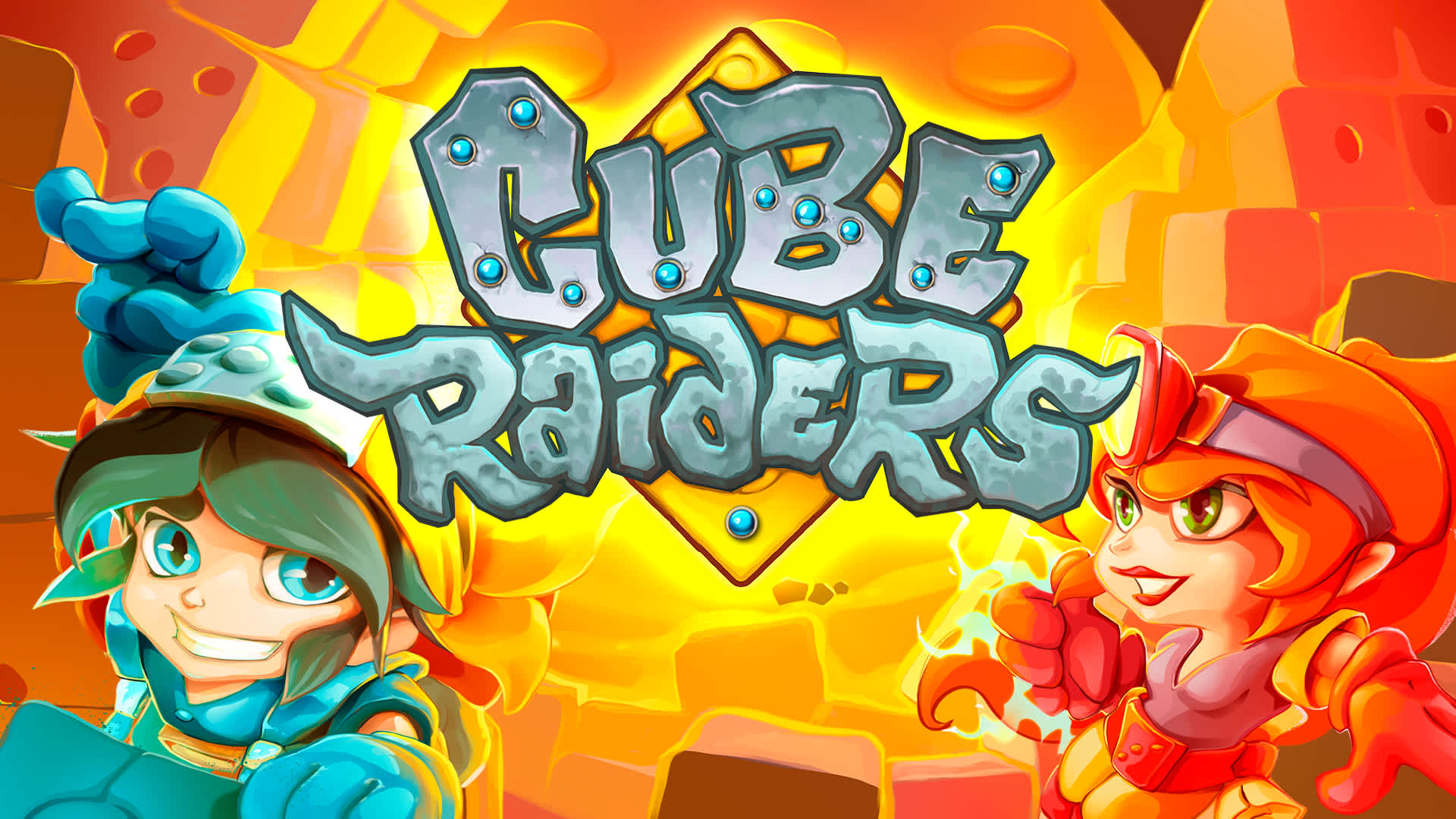 Cube Raiders 1