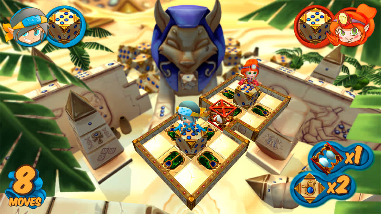 Cube Raiders 4