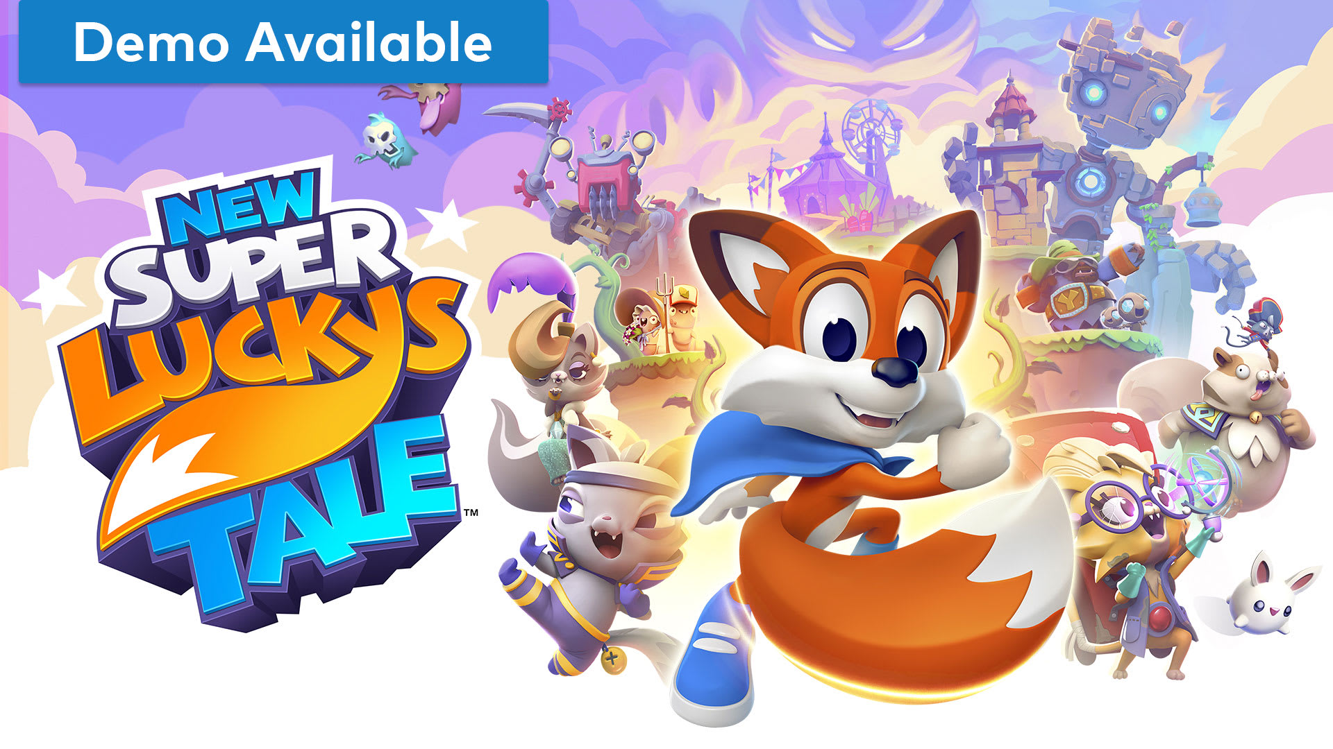 New Super Lucky's Tale 1