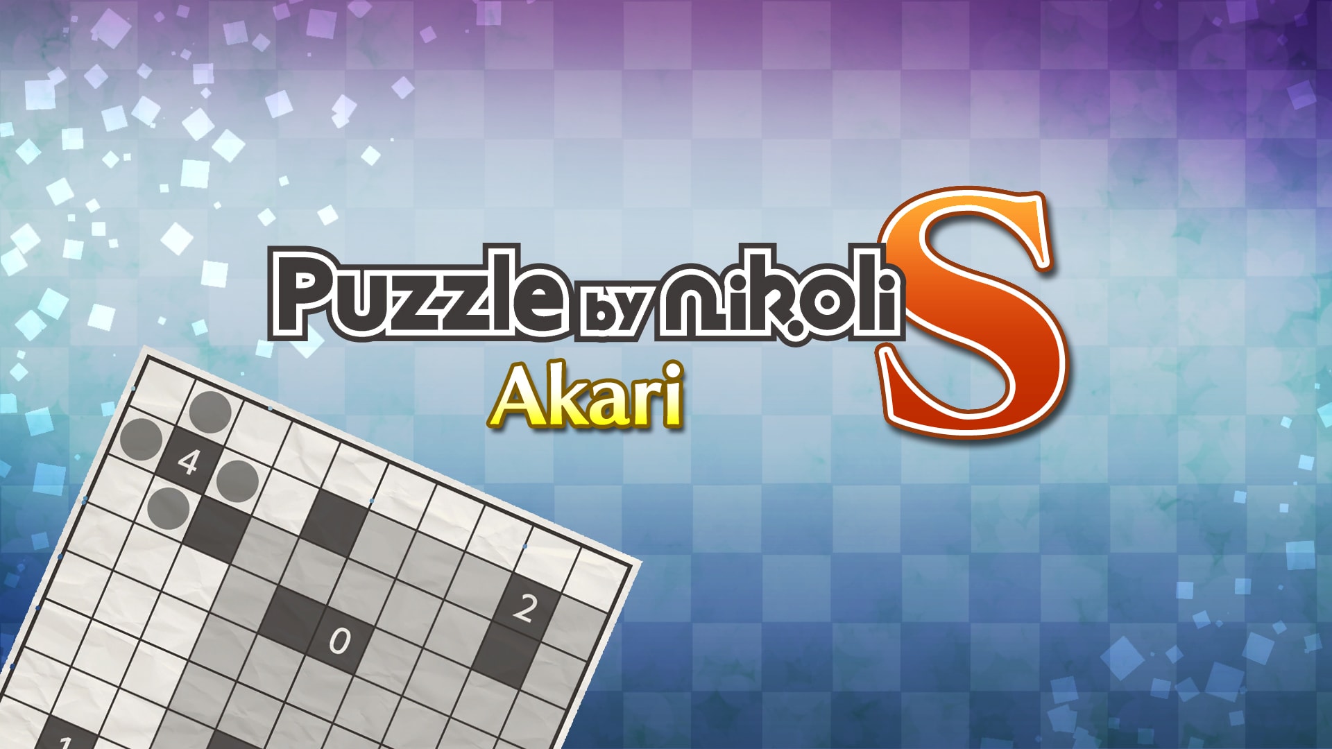 Puzzle by Nikoli S Akari 1