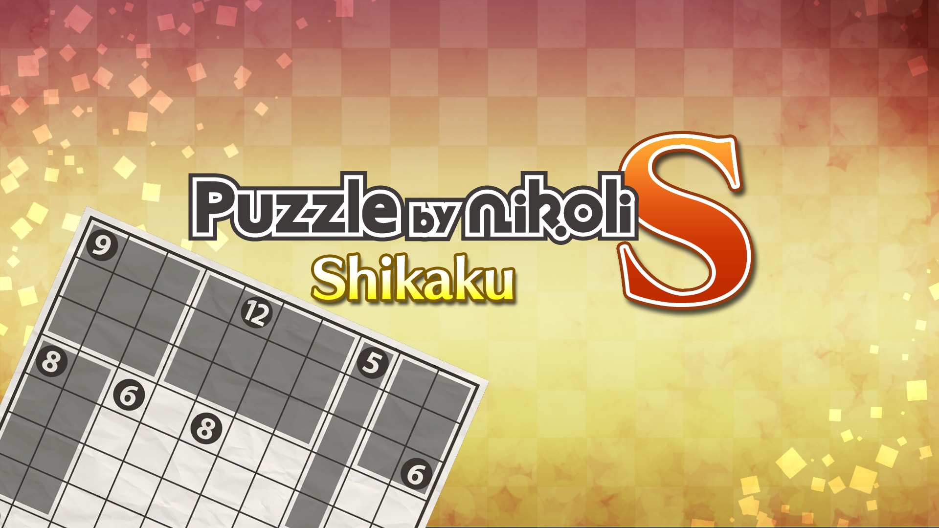 Puzzle by Nikoli S Shikaku 1