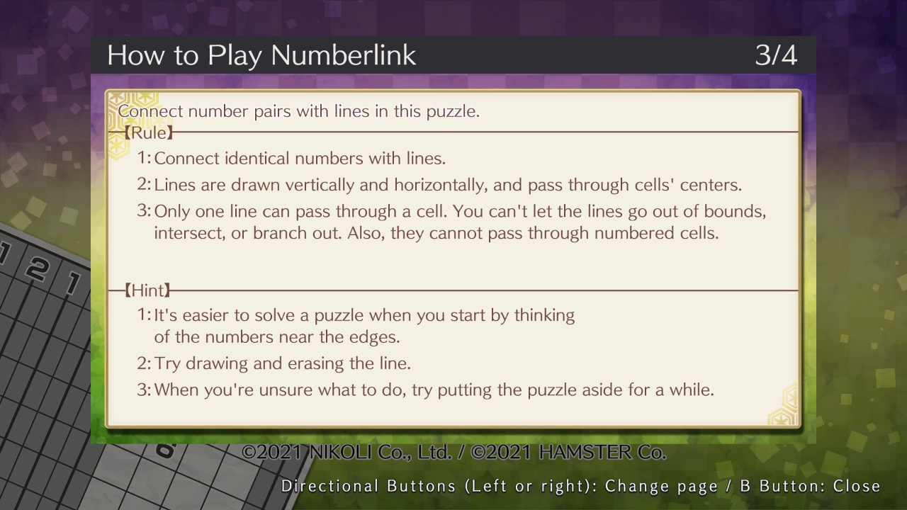 Puzzle by Nikoli S Numberlink 5
