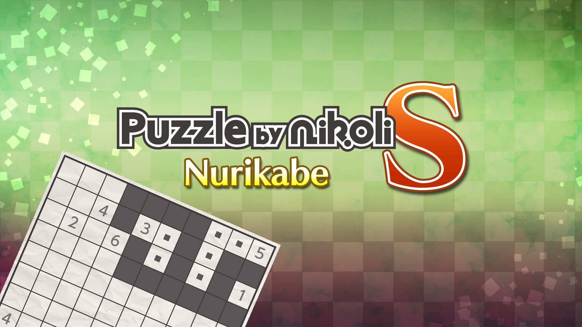 Puzzle by Nikoli S Nurikabe 1