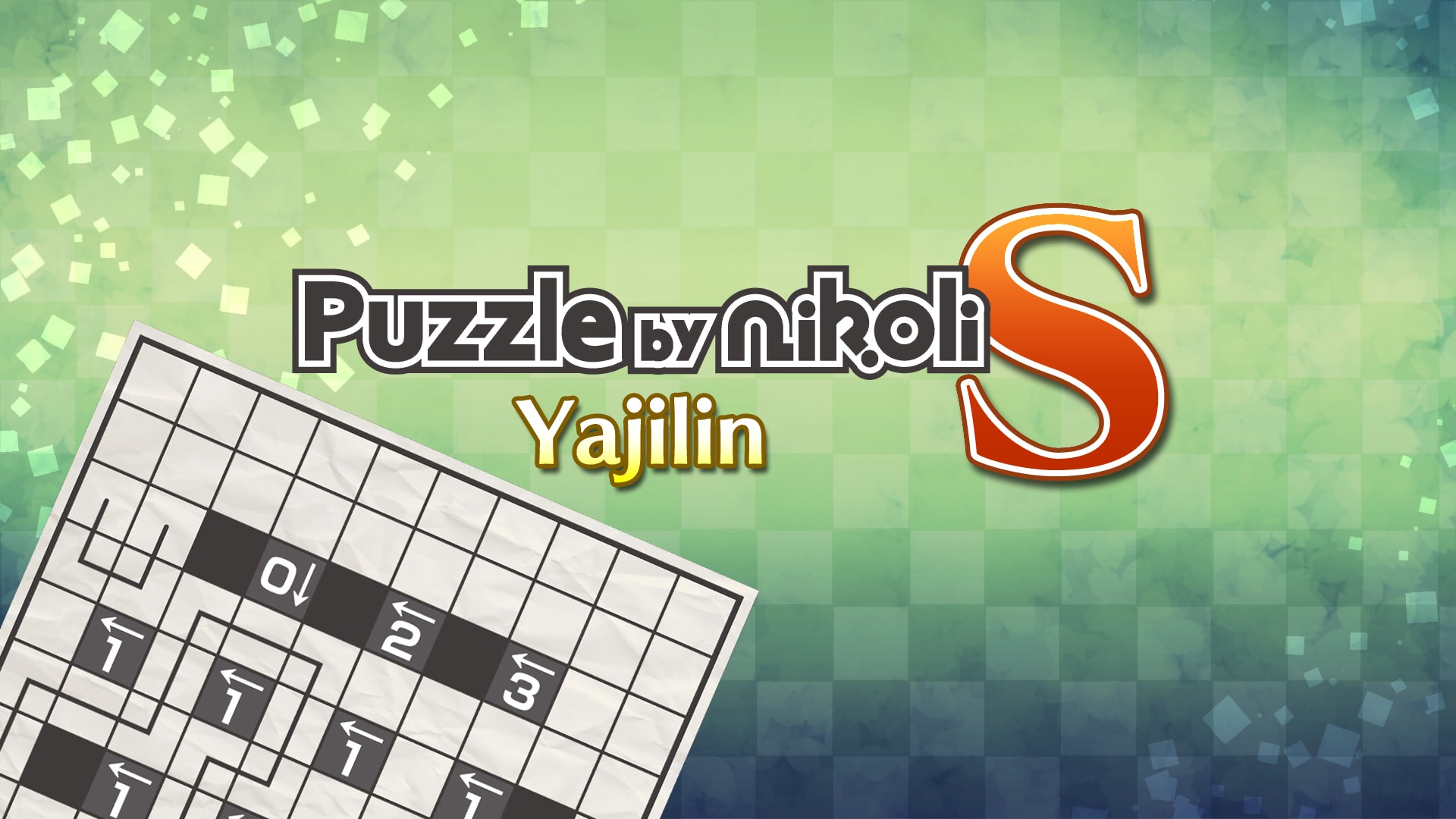 Puzzle by Nikoli S Yajilin 1