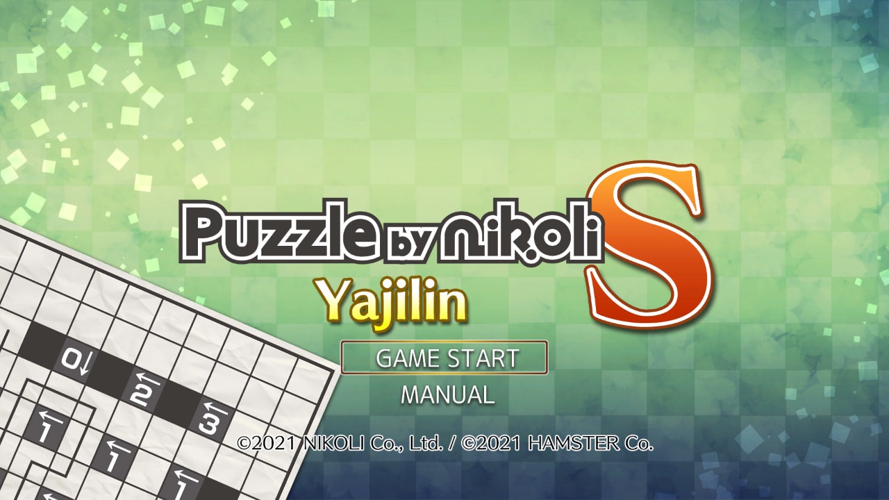 Puzzle by Nikoli S Yajilin 2