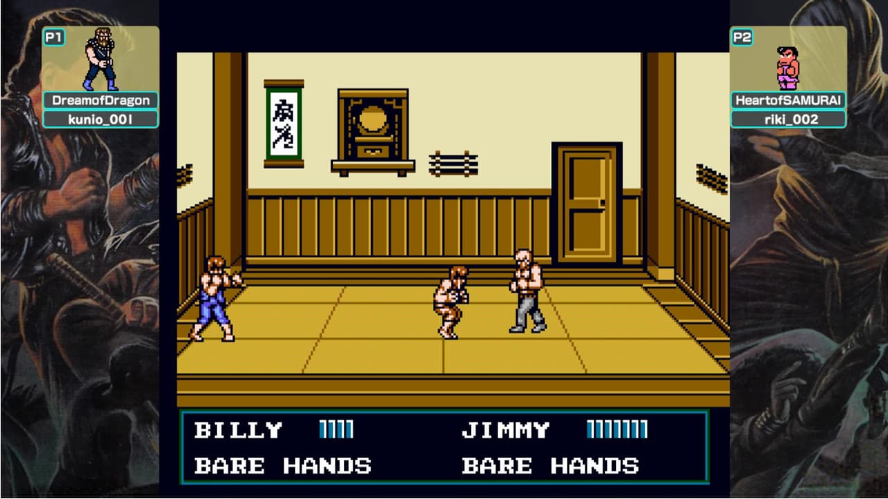 Double Dragon & Kunio-kun: Retro Brawler Bundle 4
