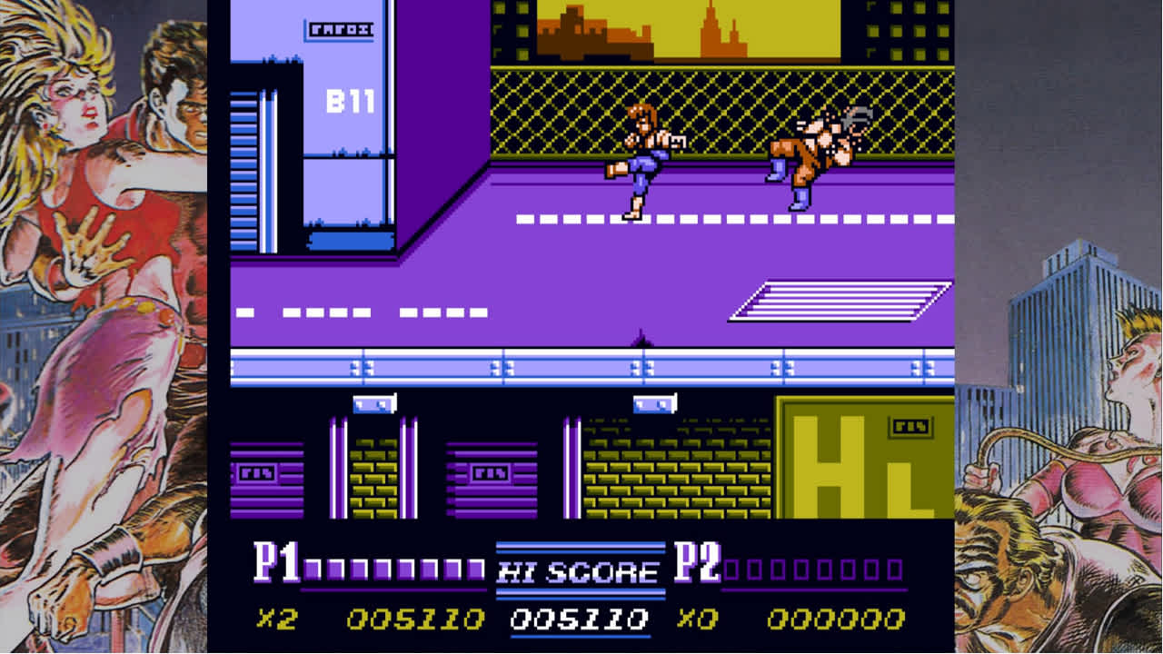 Double Dragon & Kunio-kun: Retro Brawler Bundle 3
