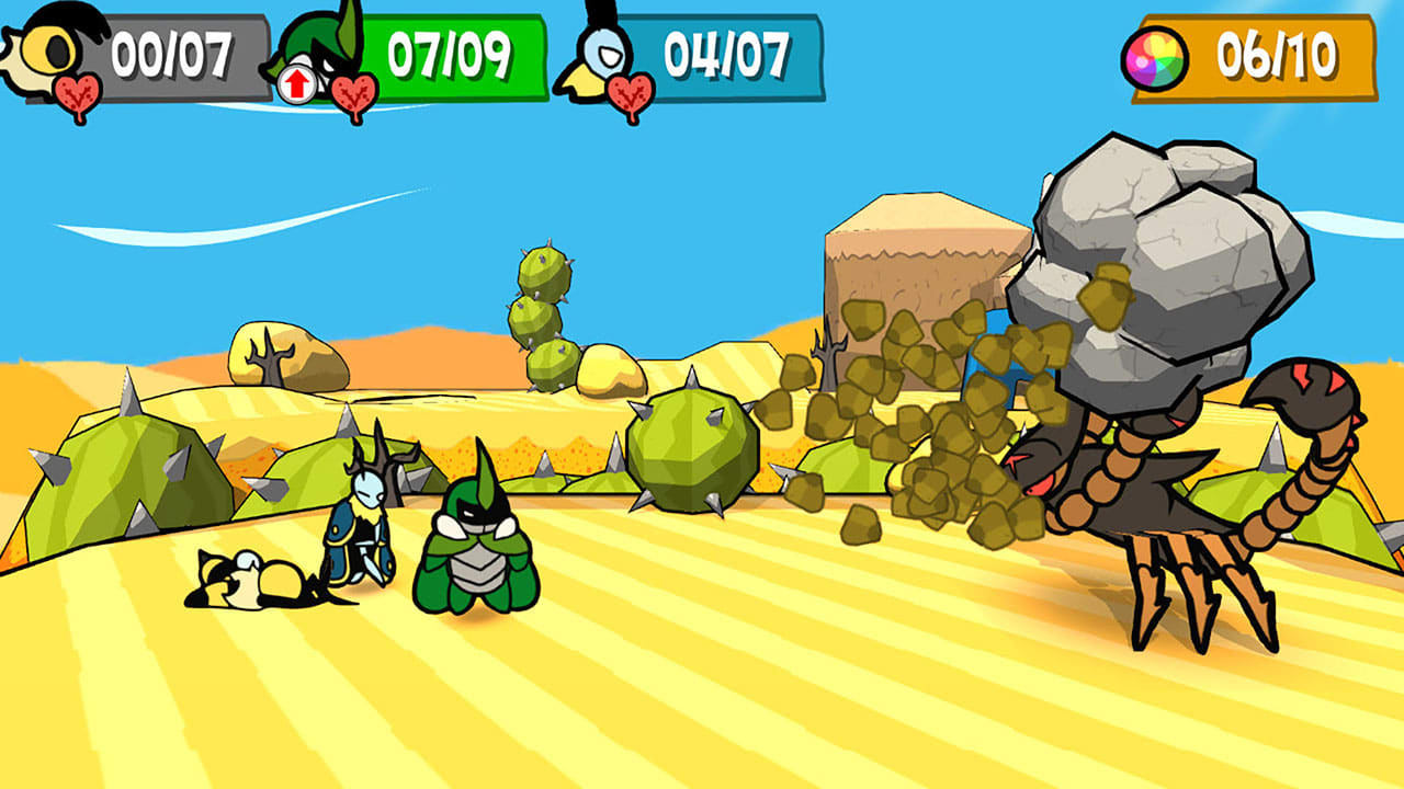 Bug Fables: The Everlasting Sapling 6