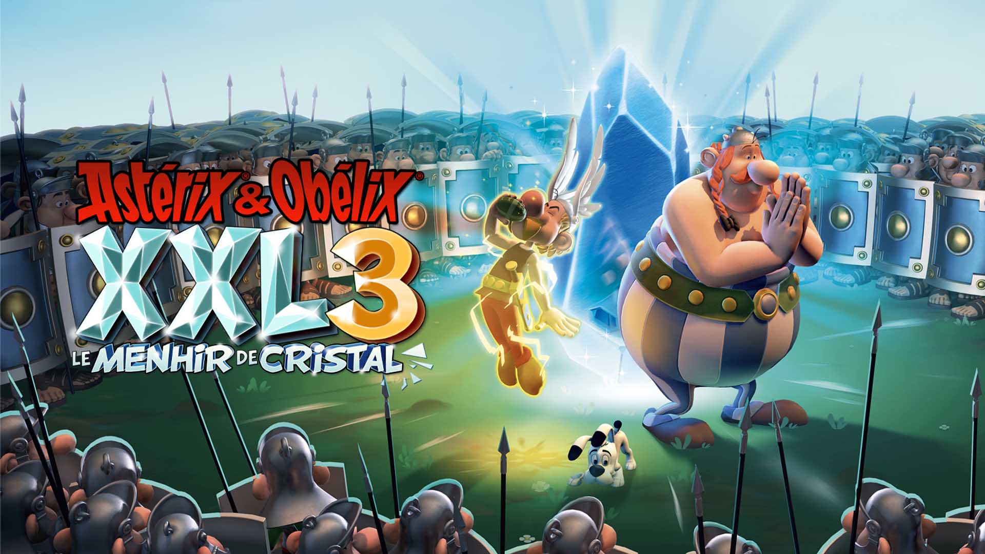 Astérix & Obélix XXL3: Le Menhir de Cristal 1