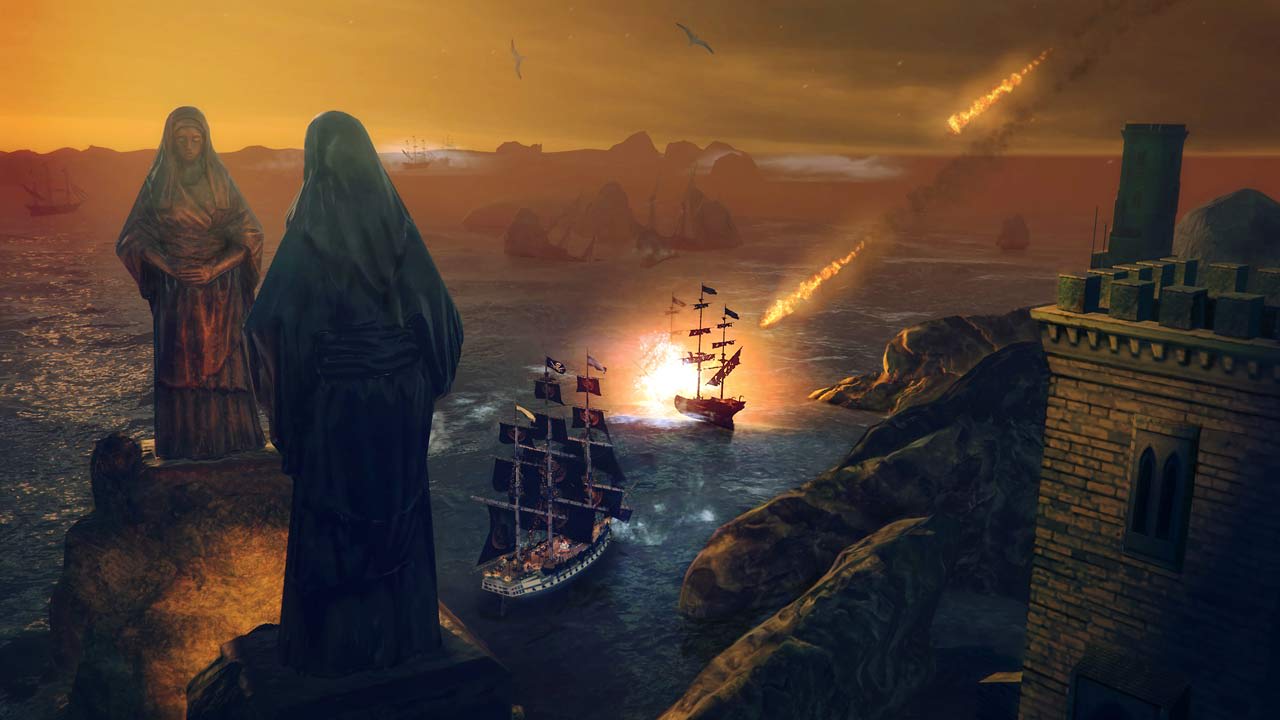 Under the Jolly Roger 9