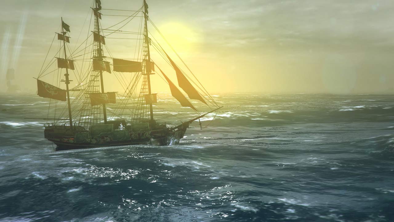 Under the Jolly Roger 7