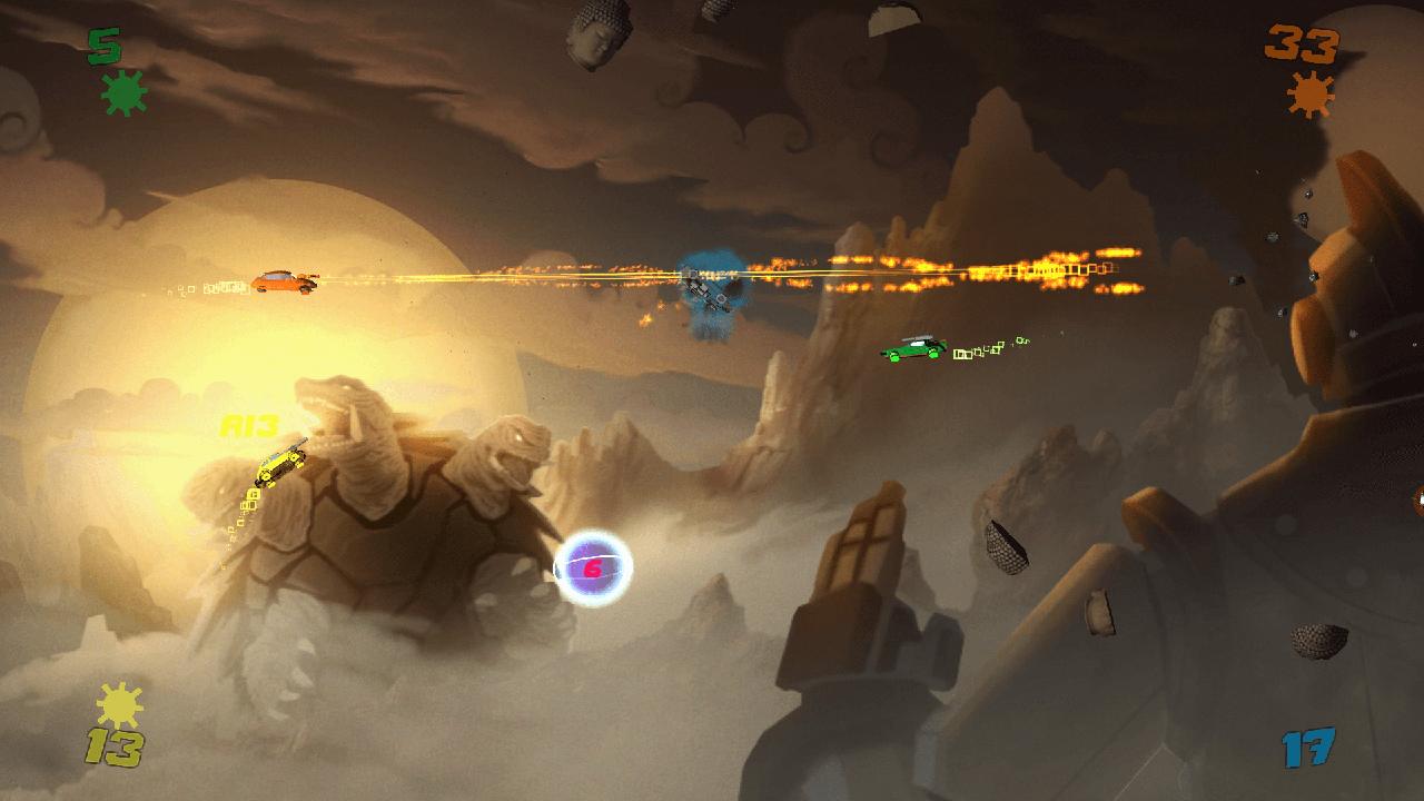 Hyperdrive Massacre 6