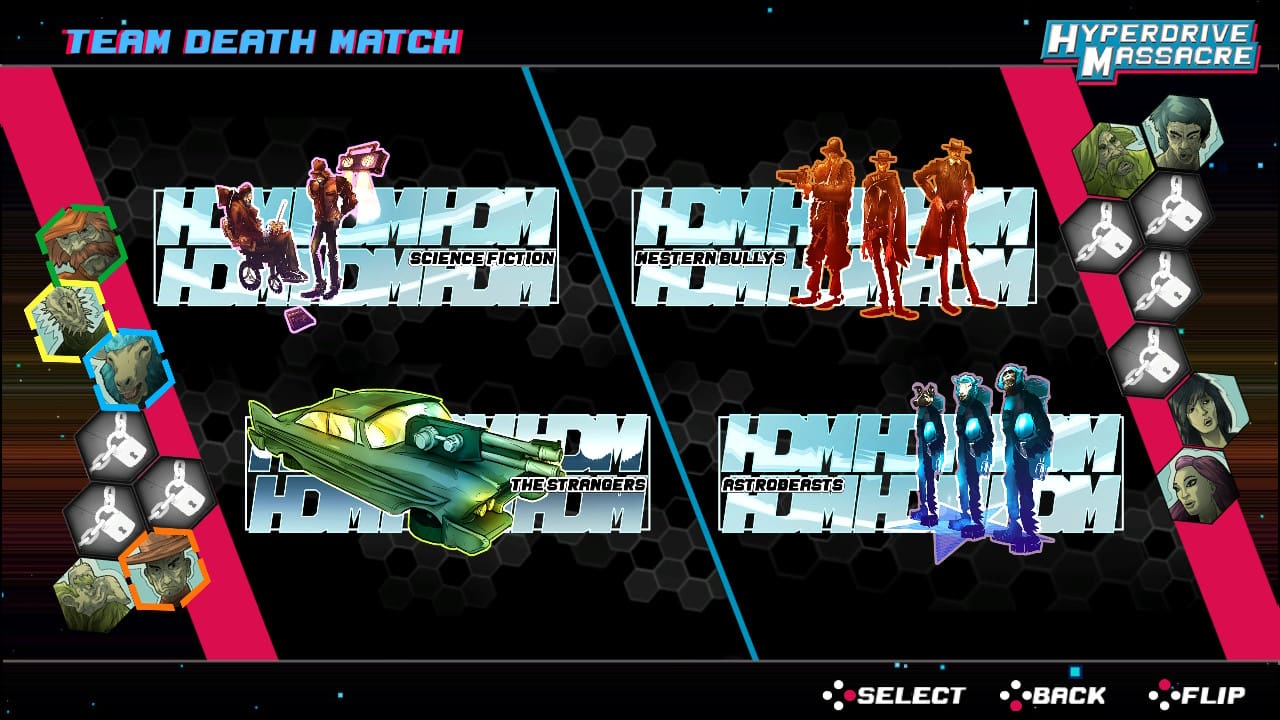 Hyperdrive Massacre 8