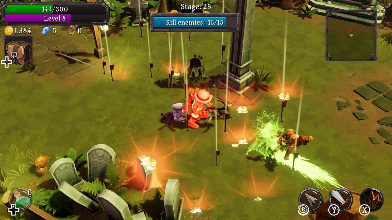 Grave Keeper 4
