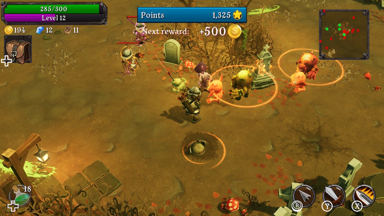 Grave Keeper 7