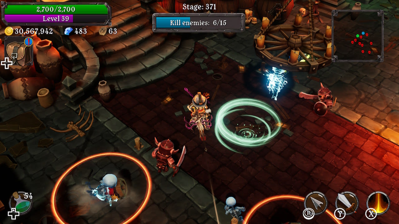 Grave Keeper 5