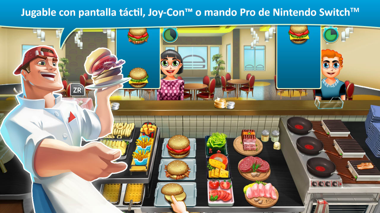 Burger Chef Tycoon 3