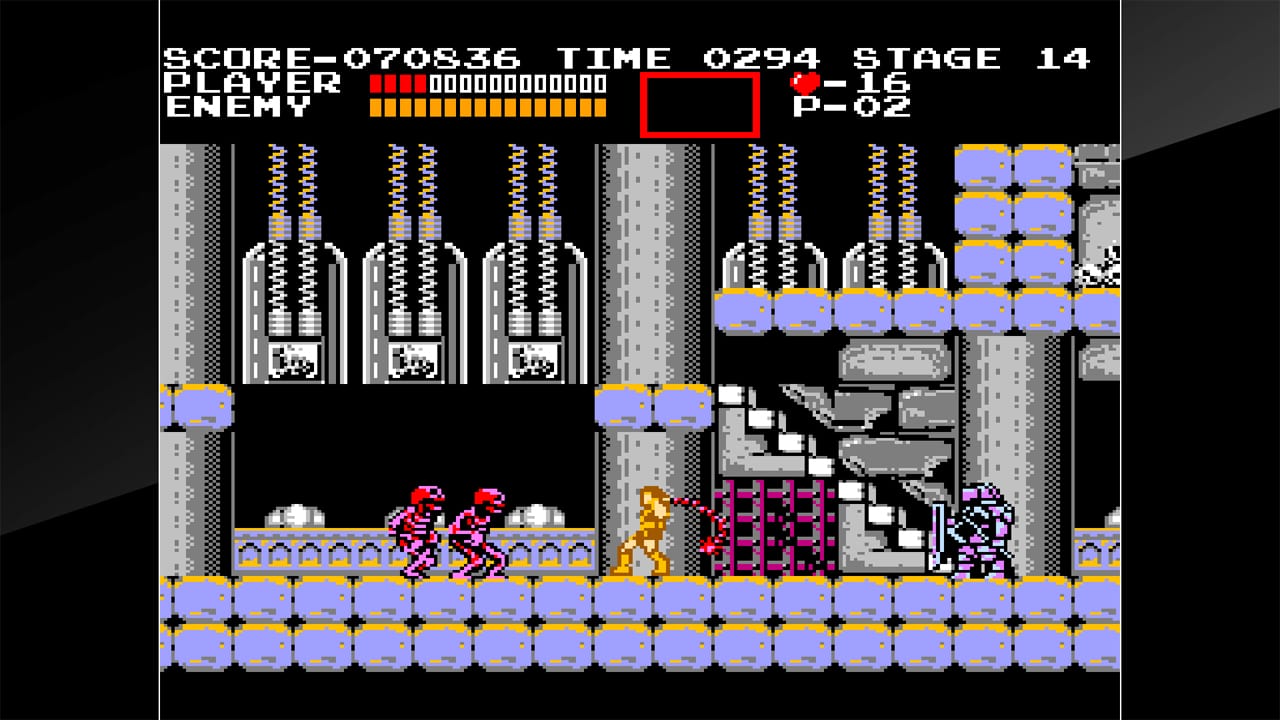 Arcade Archives VS. CASTLEVANIA 7