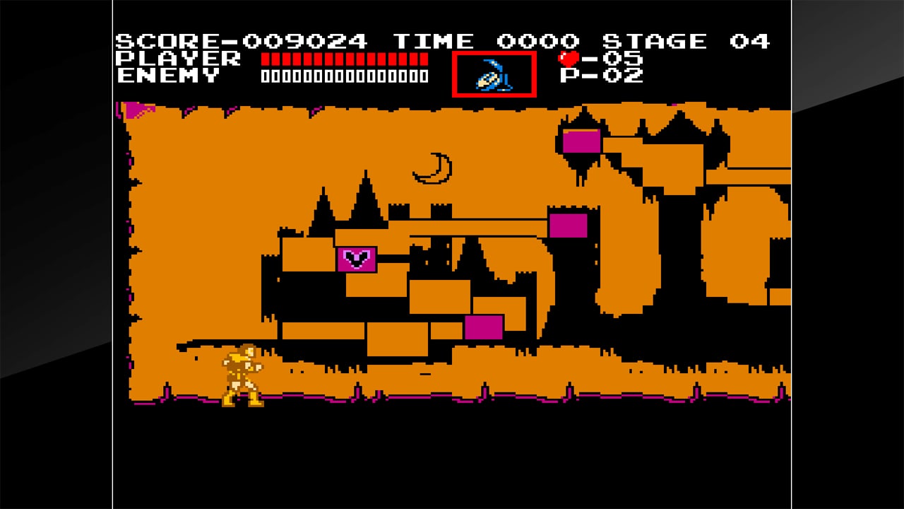 Arcade Archives VS. CASTLEVANIA 4