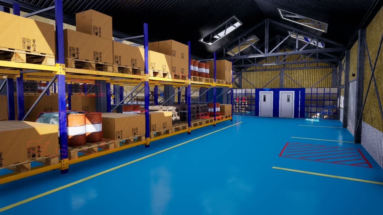 Forklift - The Simulation 8