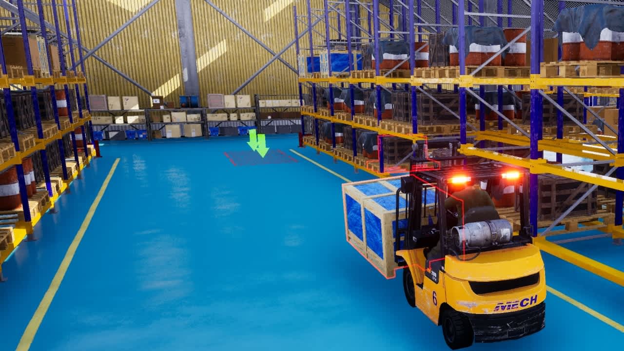 Forklift - The Simulation 3