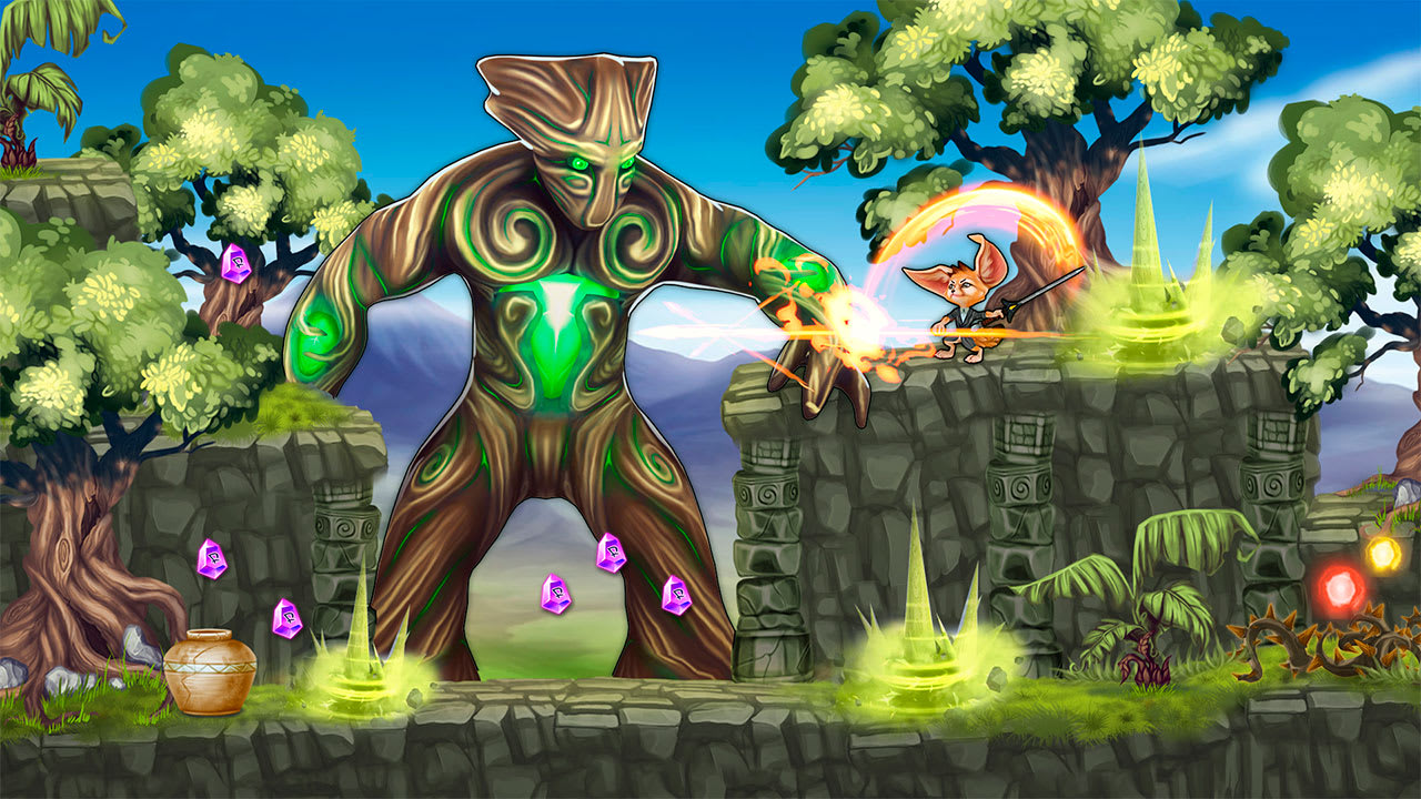 Fin and the Ancient Mystery 4