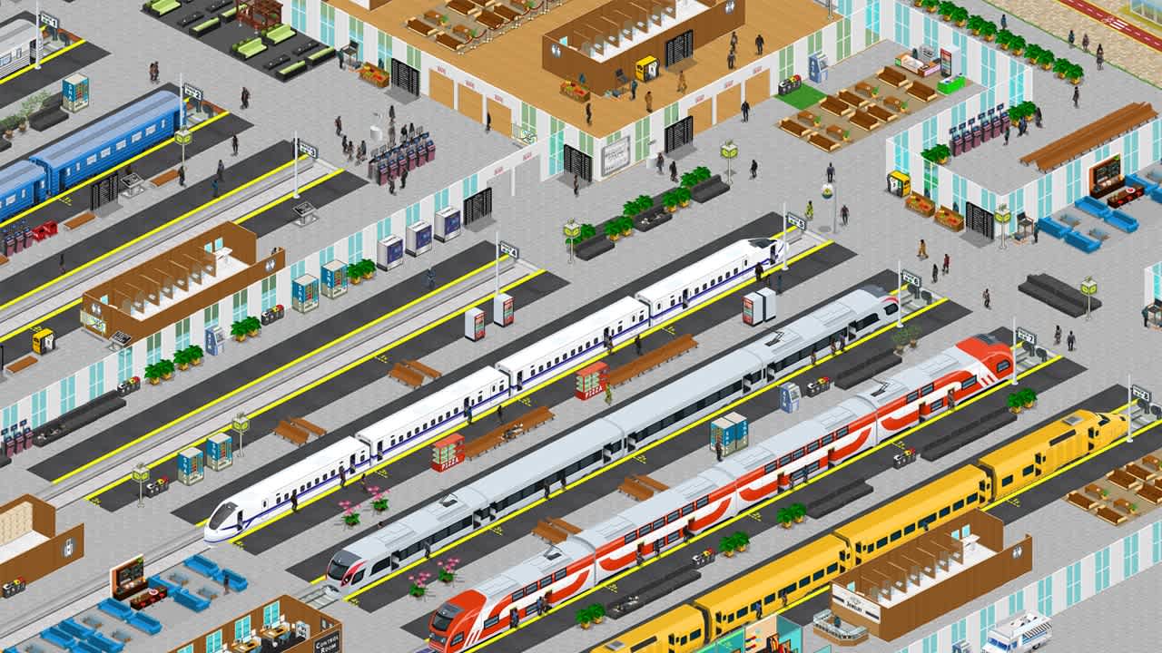 Train Station Simulator 7