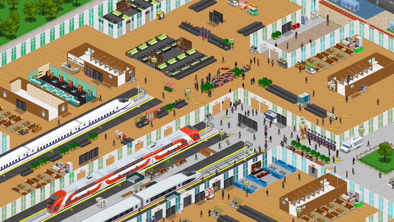 Train Station Simulator 4