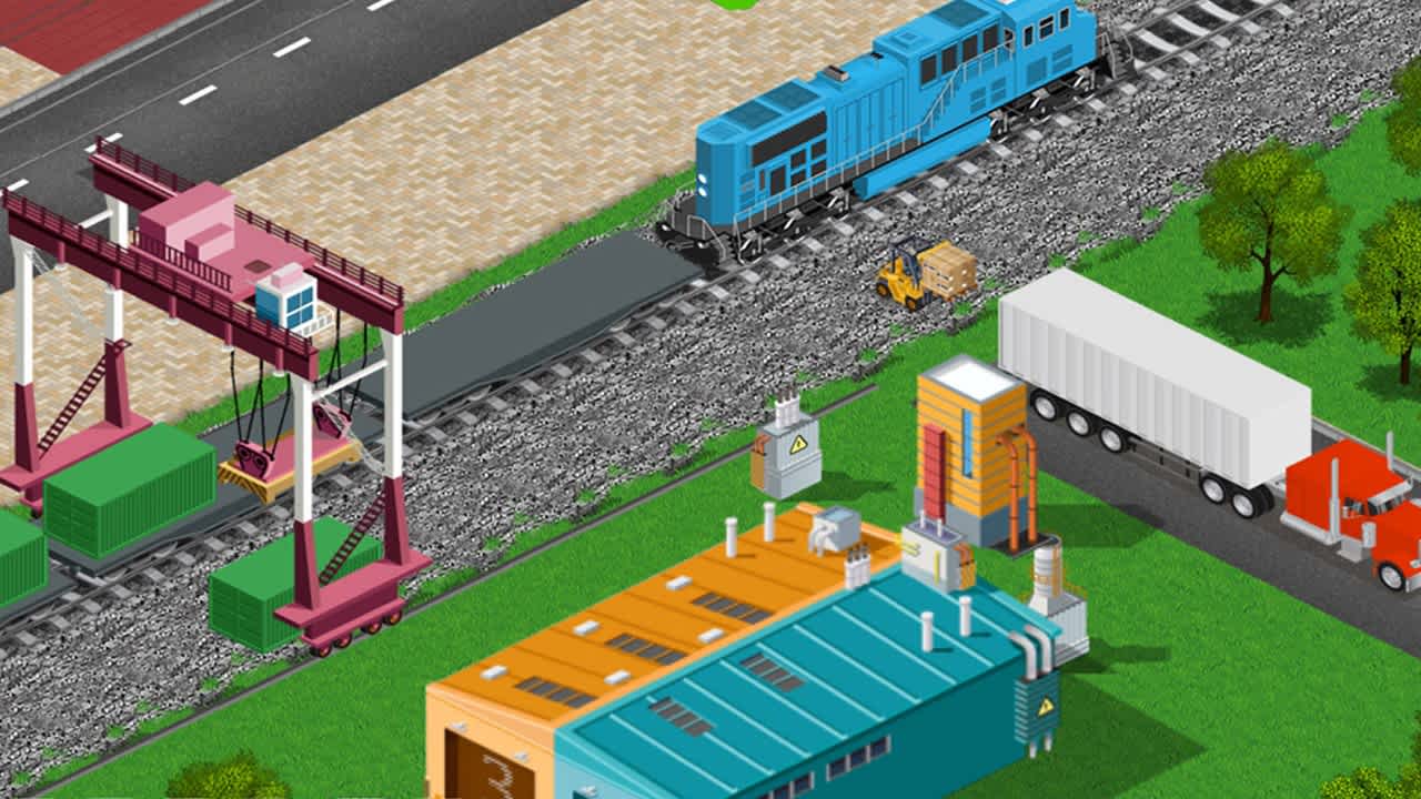 Train Station Simulator 5