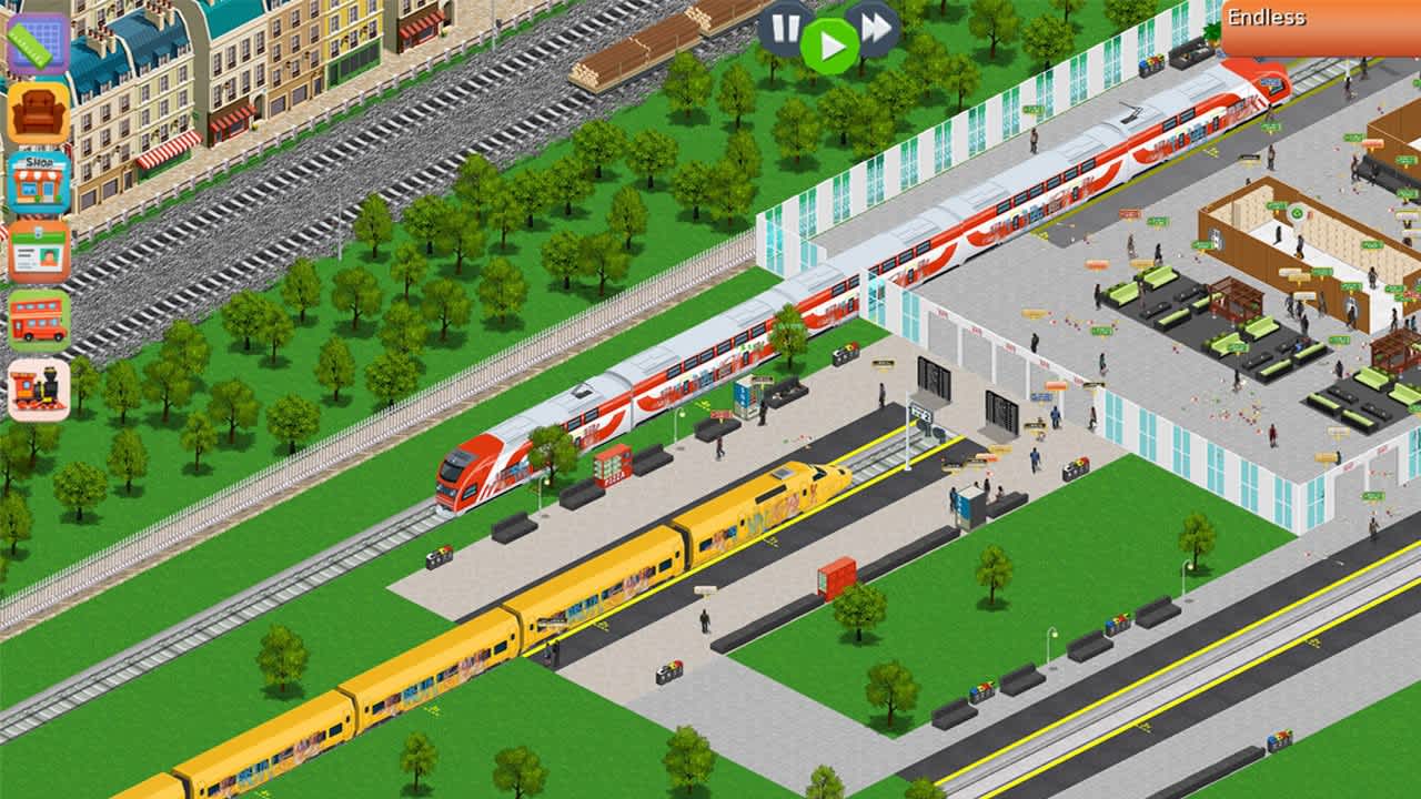 Train Station Simulator 8