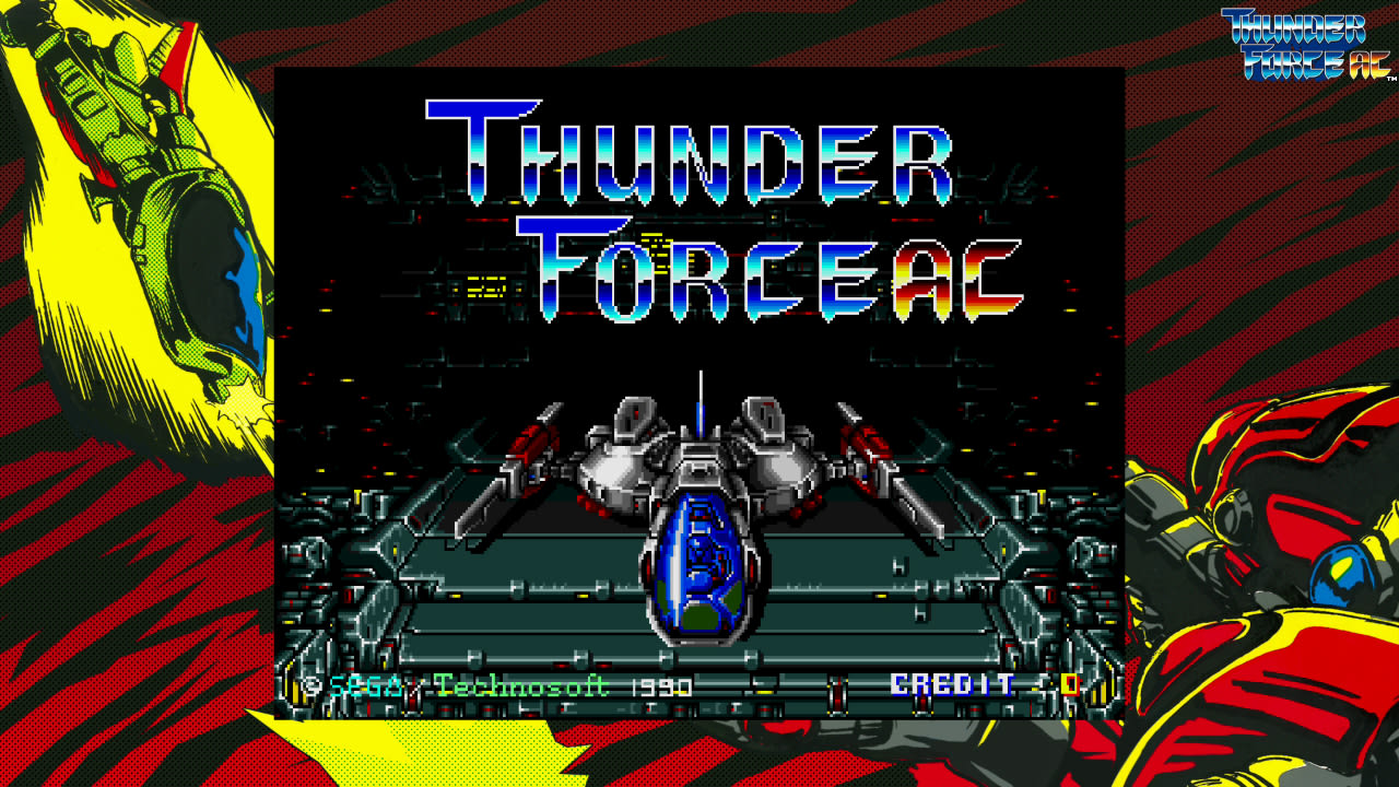 SEGA AGES Thunder Force AC 3