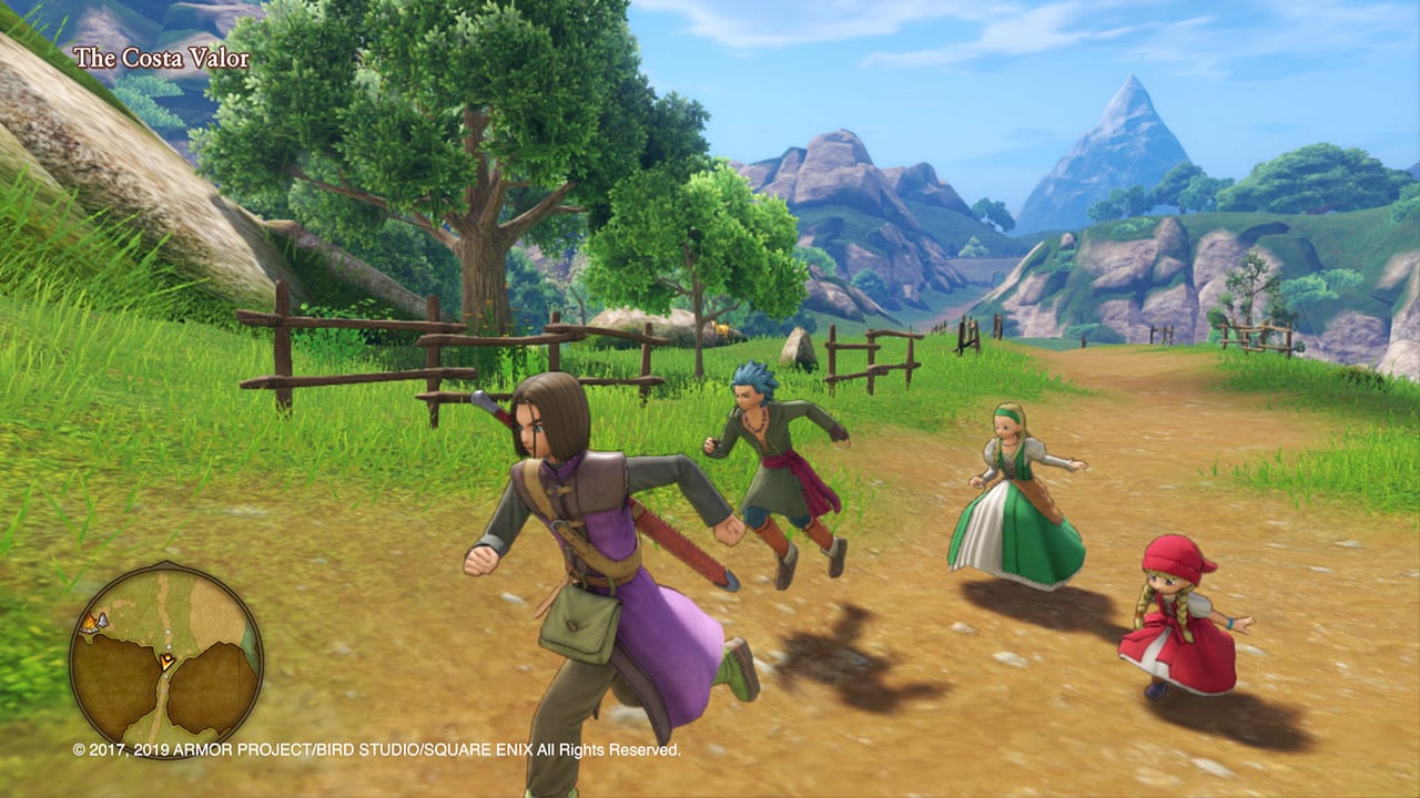 DRAGON QUEST® XI S: Echoes of an Elusive Age – Definitive Edition