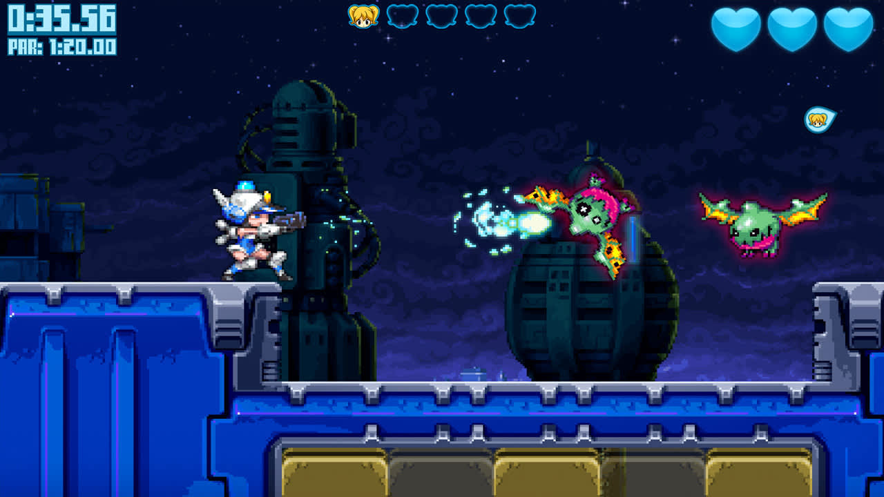 Mighty Switch Force! Collection 3