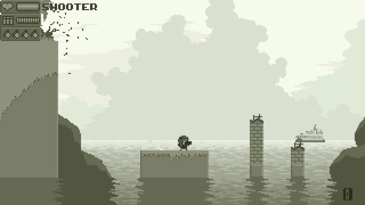 Gunpowder on The Teeth: Arcade 6