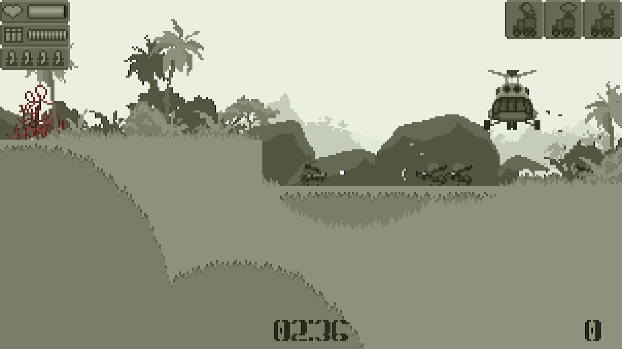 Gunpowder on The Teeth: Arcade 8