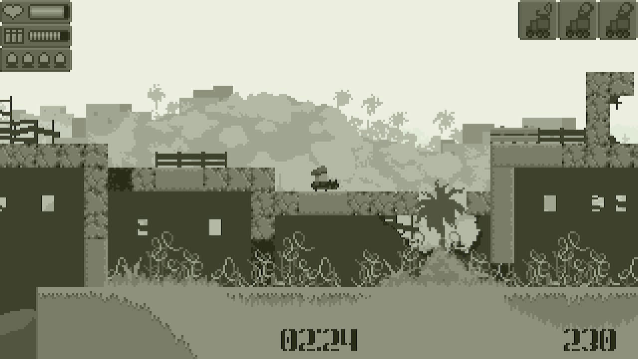 Gunpowder on The Teeth: Arcade 4