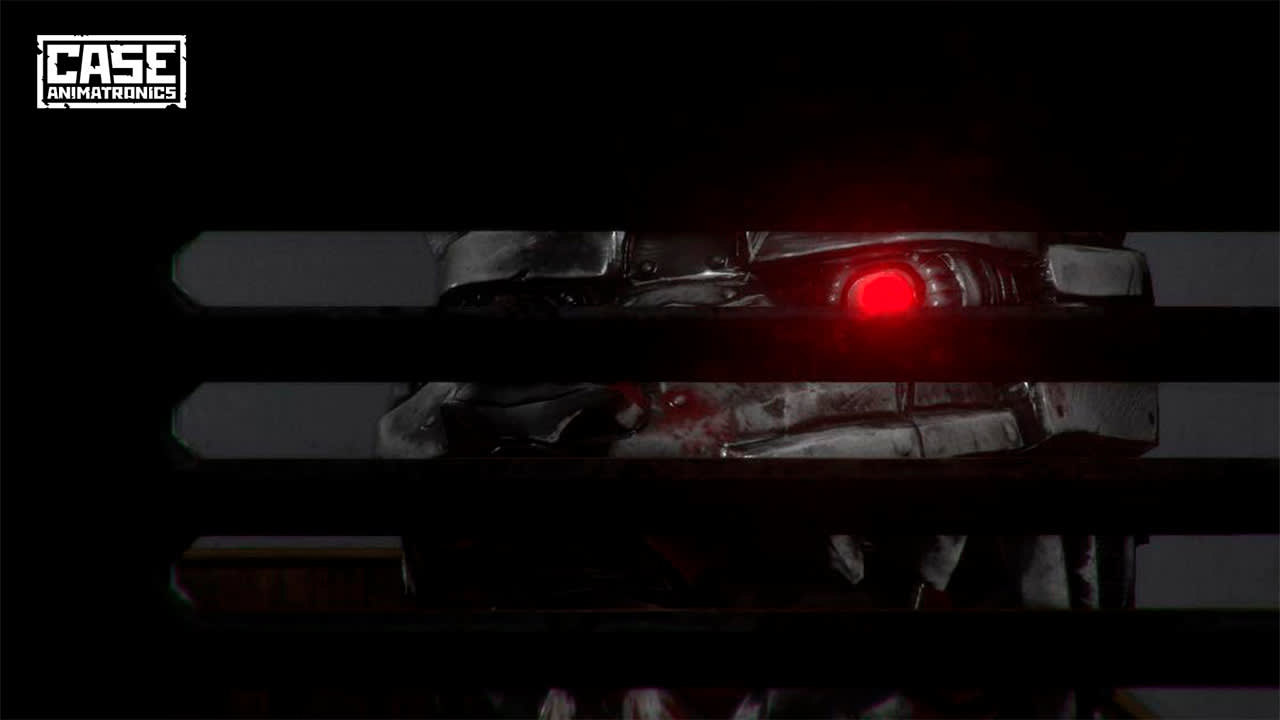 CASE: Animatronics 8