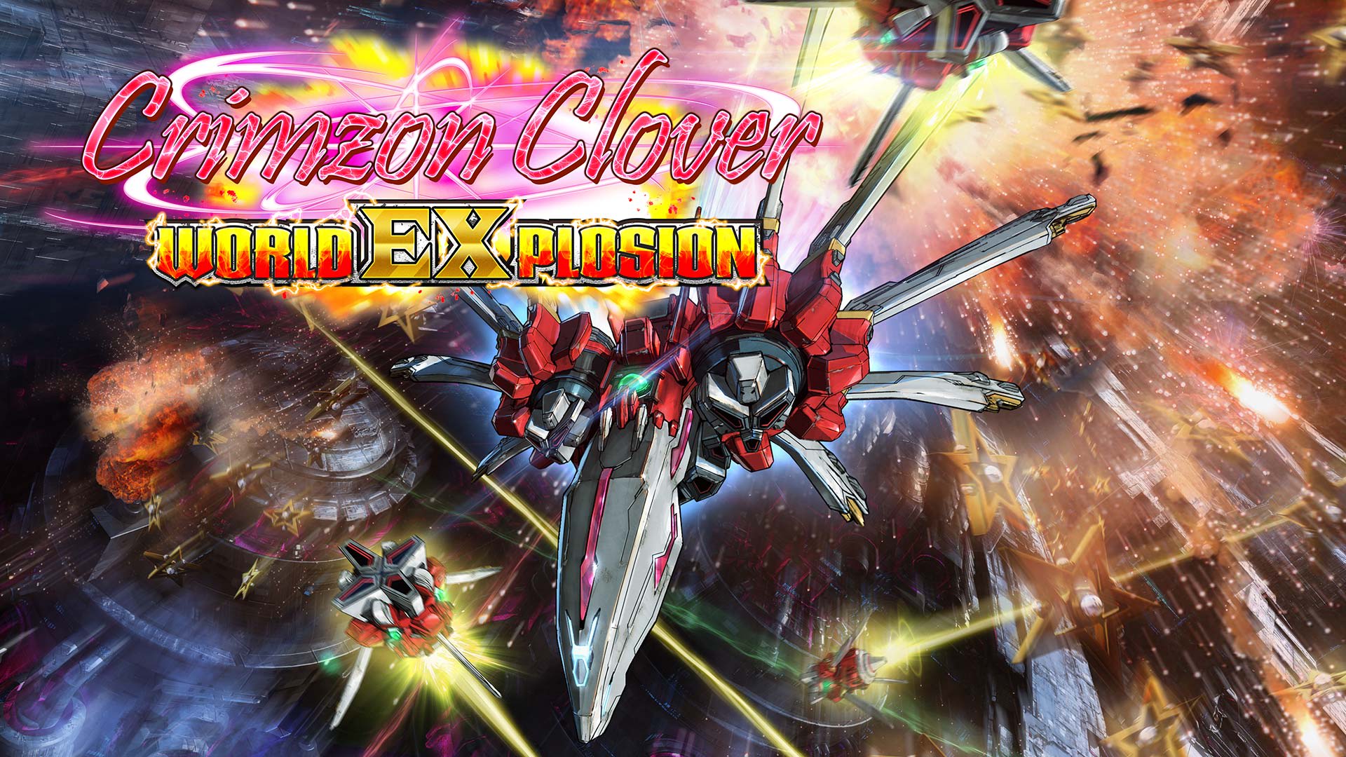 Crimzon Clover - World EXplosion 1