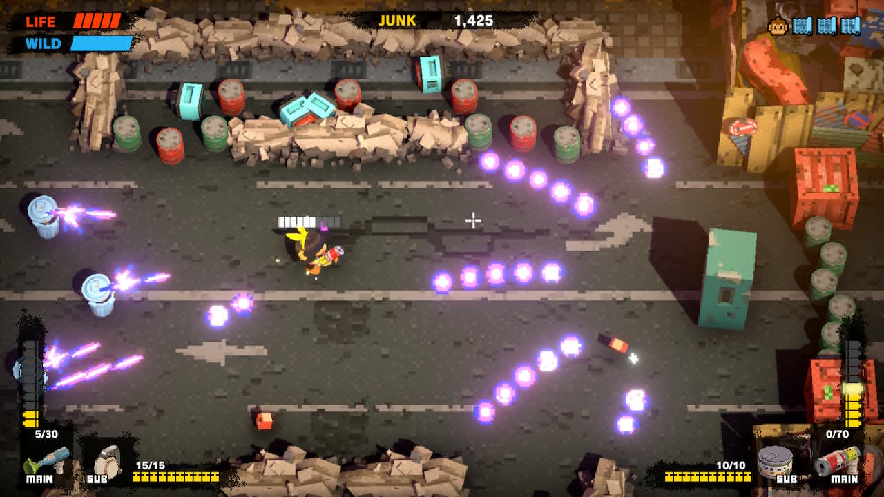 MONKEY BARRELS 3